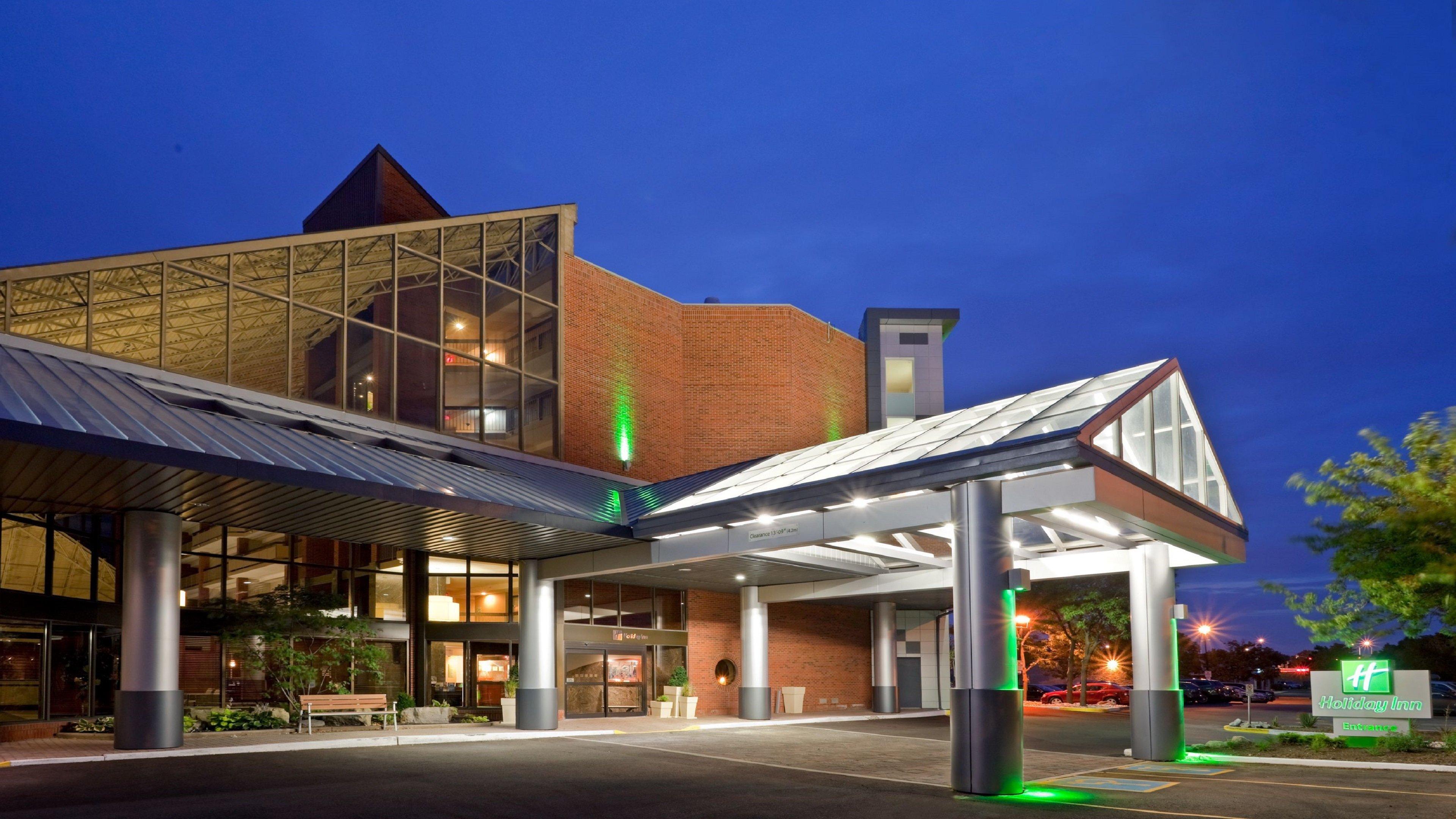 Holiday Inn Oakville Centre By Ihg Exterior foto